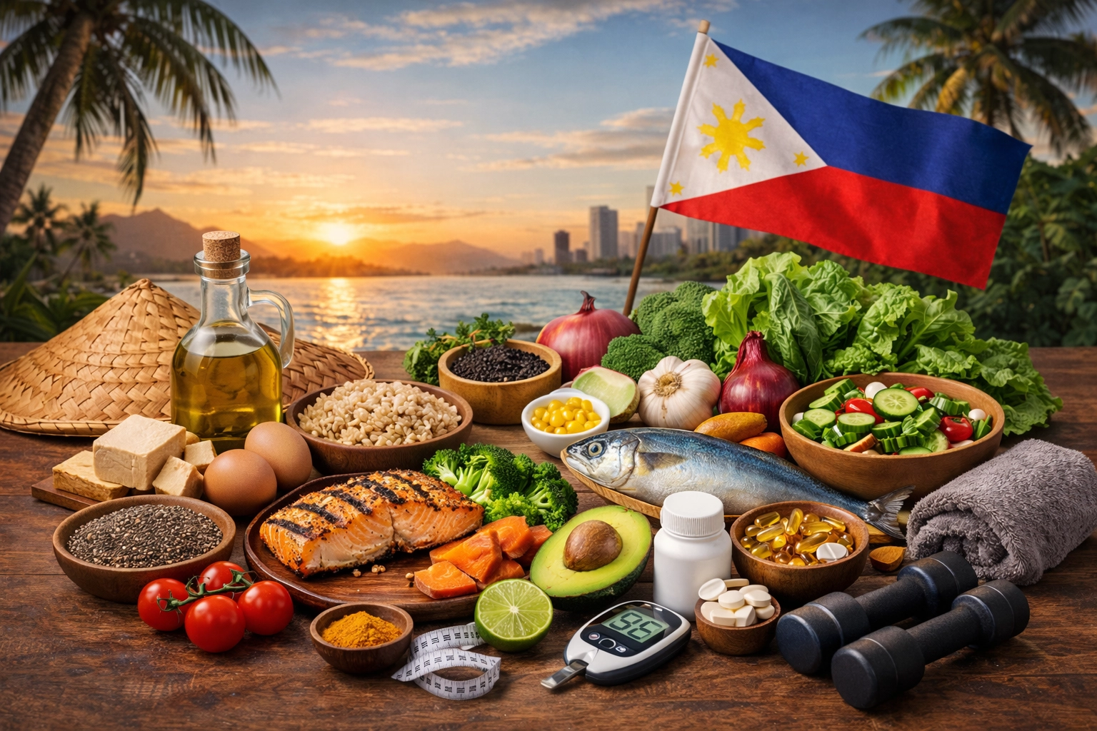A Filipino-American Prevention Blueprint: Food, Lifestyle, and Natural Supports to Reduce Diabetes, Heart Disease, and Cancer Risk
